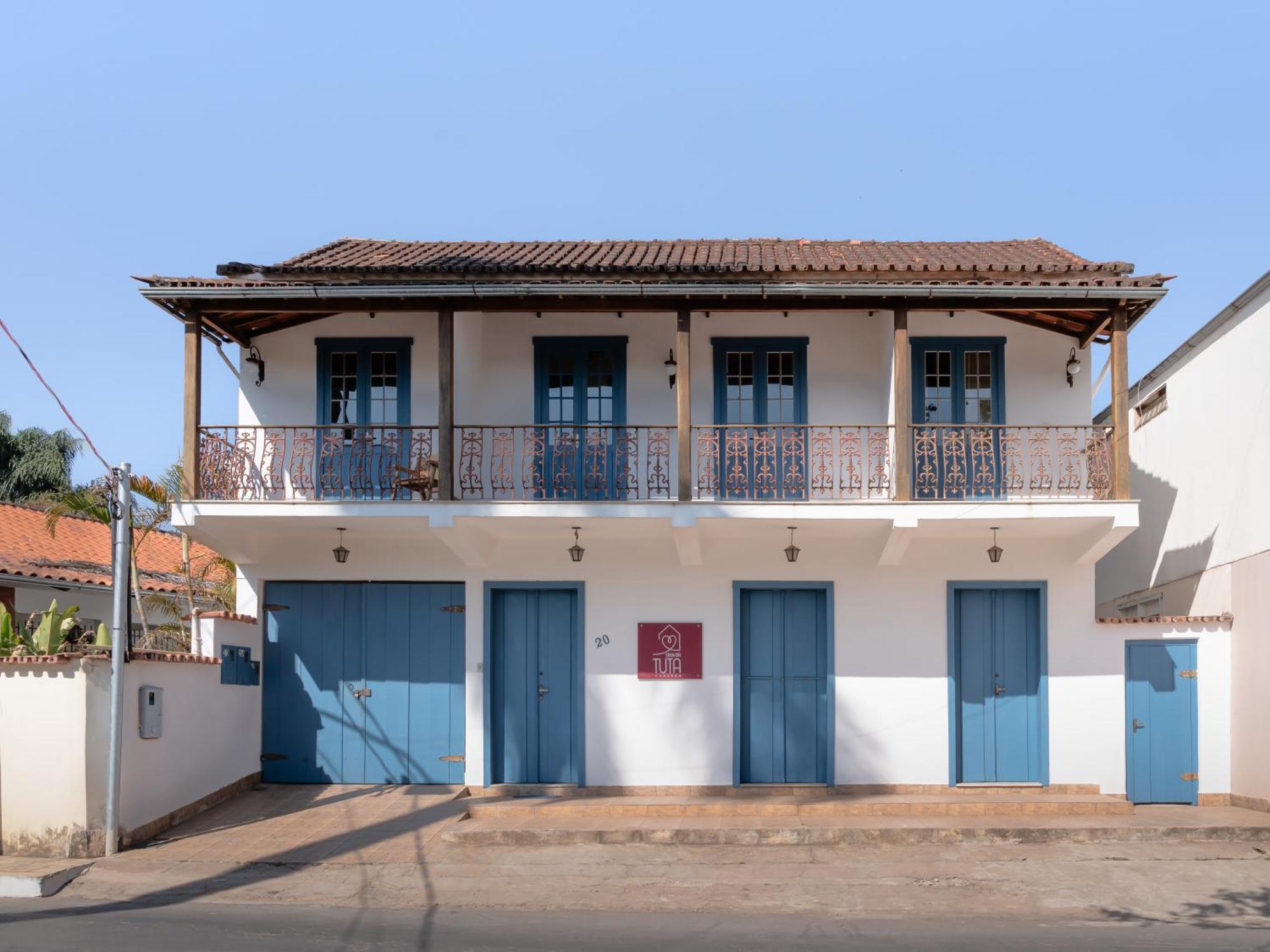 Casa Da Tuta Pousada Tiradentes Exteriér fotografie