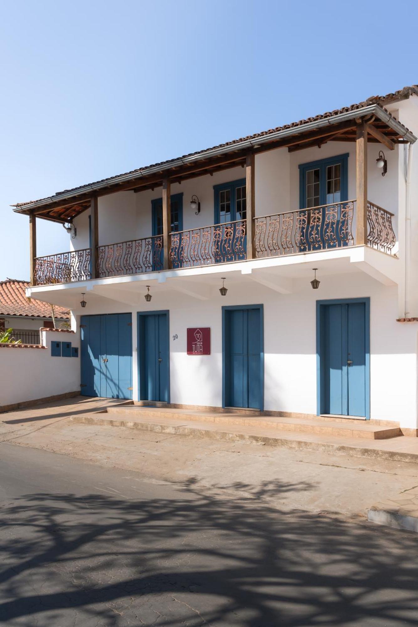 Casa Da Tuta Pousada Tiradentes Exteriér fotografie