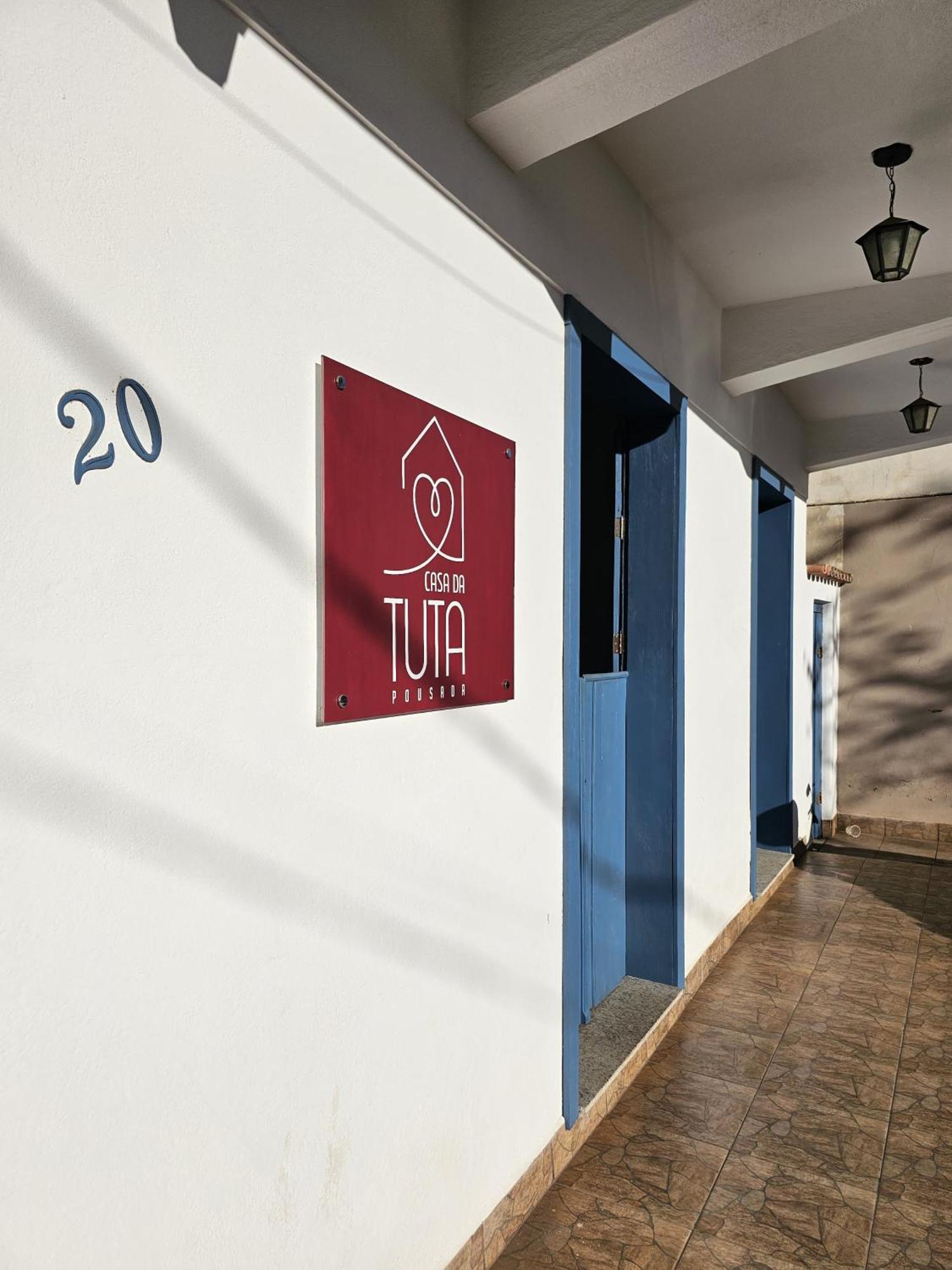 Casa Da Tuta Pousada Tiradentes Exteriér fotografie
